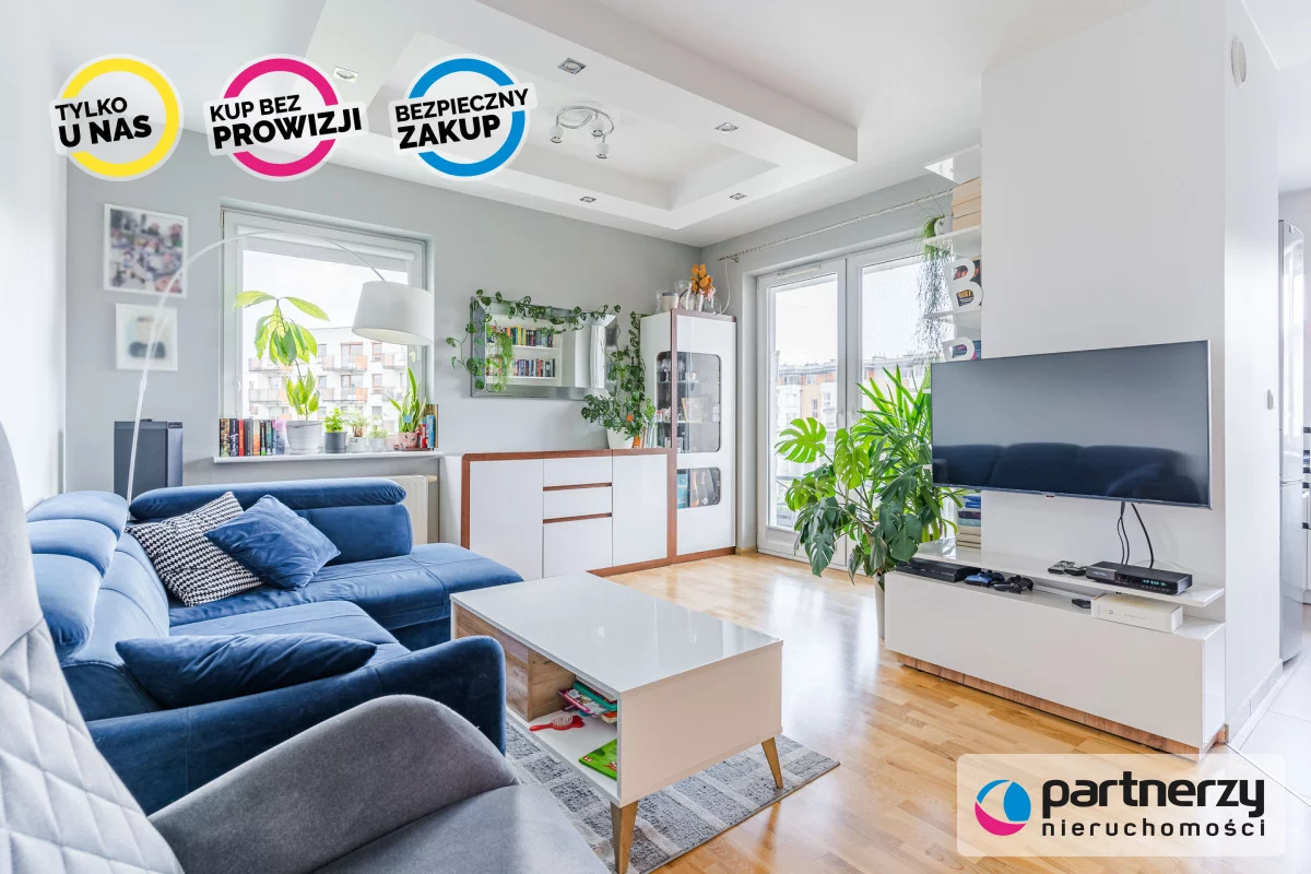 3 pokoje, mieszkanie 68,00 m², piętro 2, oferta nr , PAN218150, Gdańsk, Jasień, Potęgowska