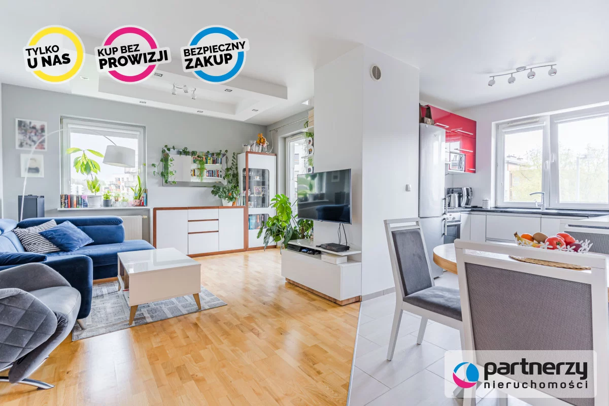 3 pokoje, mieszkanie 68,00 m², piętro 2, oferta nr , PAN218150, Gdańsk, Jasień, Potęgowska