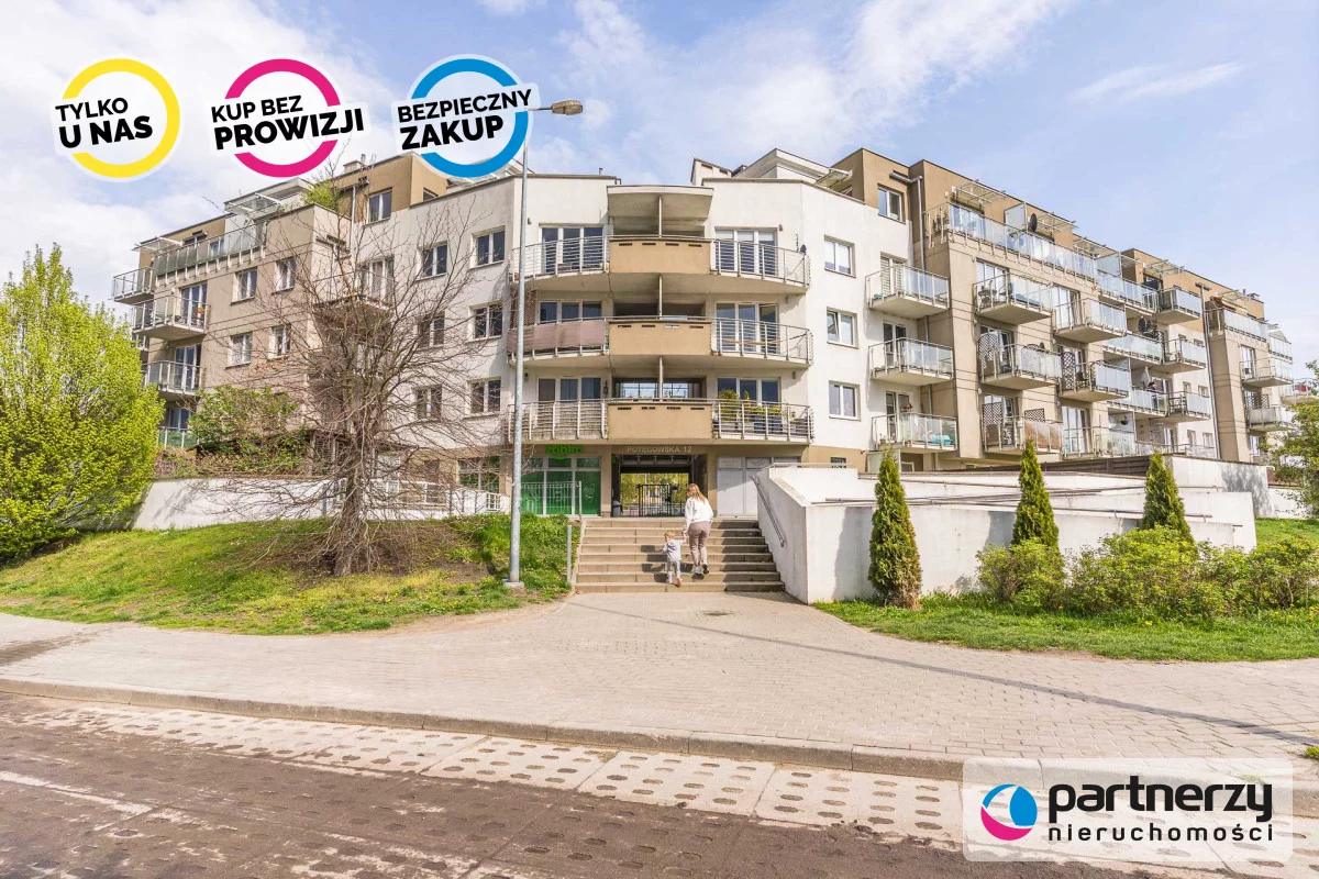3 pokoje, mieszkanie 68,00 m², piętro 2, oferta nr , PAN218150, Gdańsk, Jasień, Potęgowska