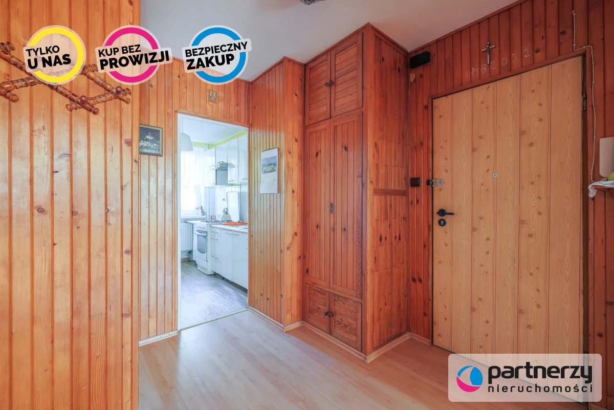 3 pokoje, mieszkanie 60,00 m², parter, oferta nr , PAN738976, Gdańsk, Chełm, Prof. Józefa Więckowskiego