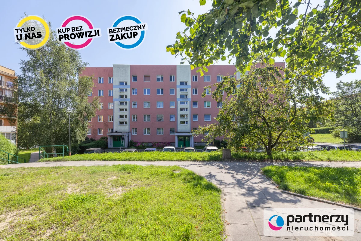 3 pokoje, mieszkanie 60,00 m², parter, oferta nr , PAN738976, Gdańsk, Chełm, Prof. Józefa Więckowskiego