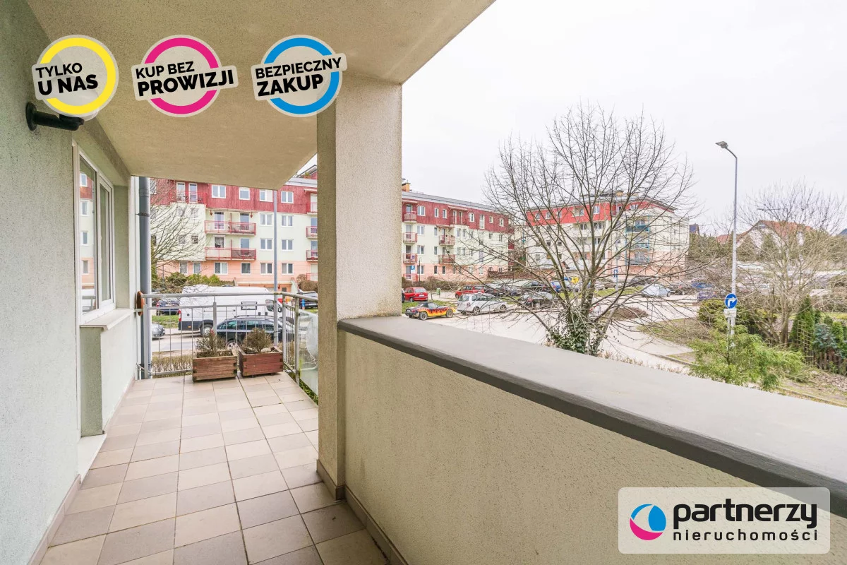 3 pokoje, mieszkanie 67,00 m², piętro 1, oferta nr , PAN749523, Gdańsk, Jasień, Kiełpinek, Przytulna