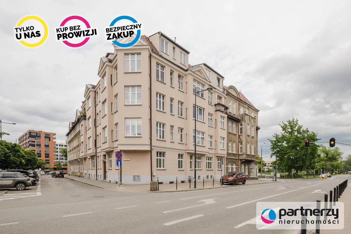3 pokoje, apartament 76,73 m², parter, oferta nr , PAN317110, Gdańsk, Śródmieście, Rybaki Górne