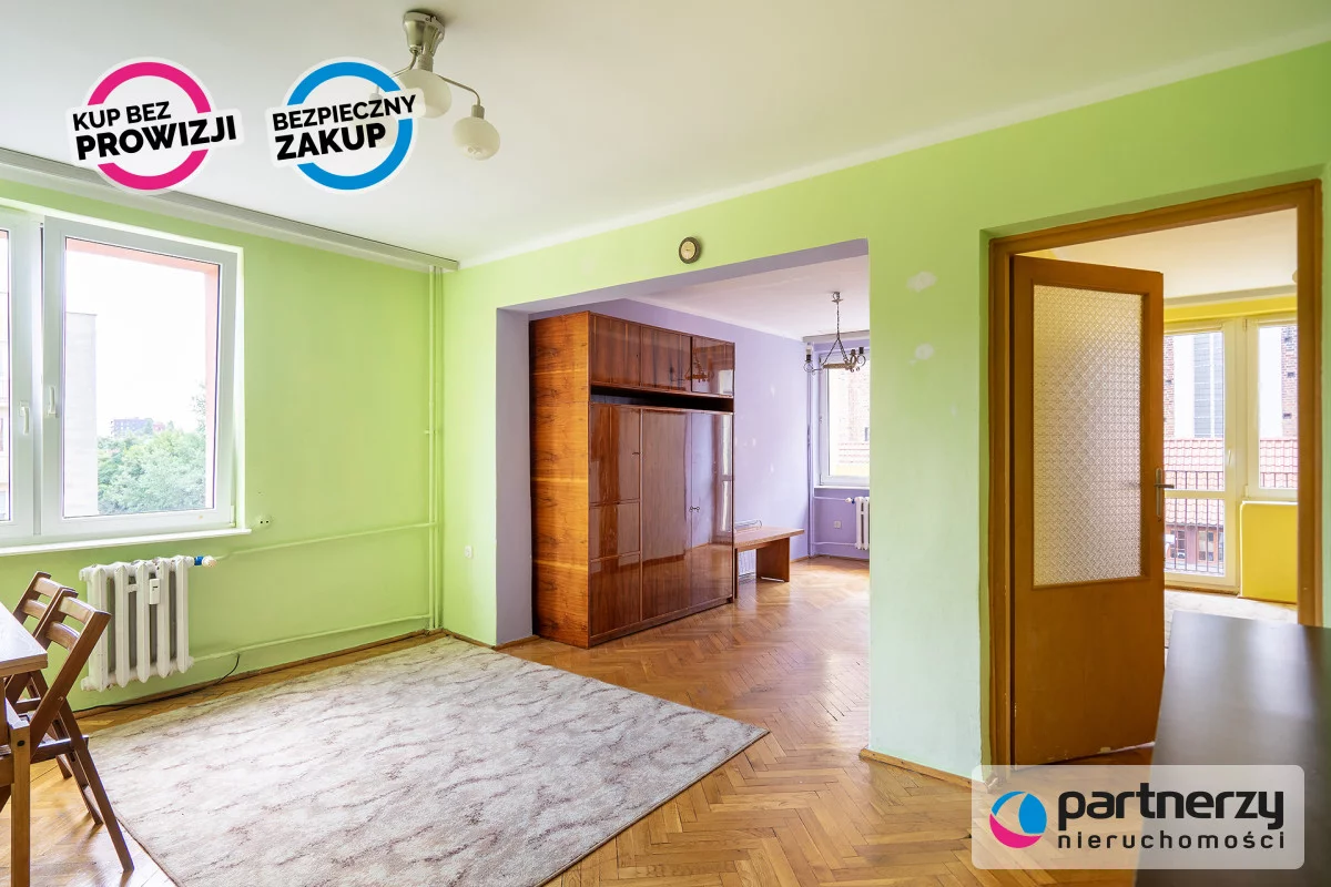 Apartament na sprzedaż, 49,94 m², 3 pokoje, piętro 3, oferta nr PAN324021