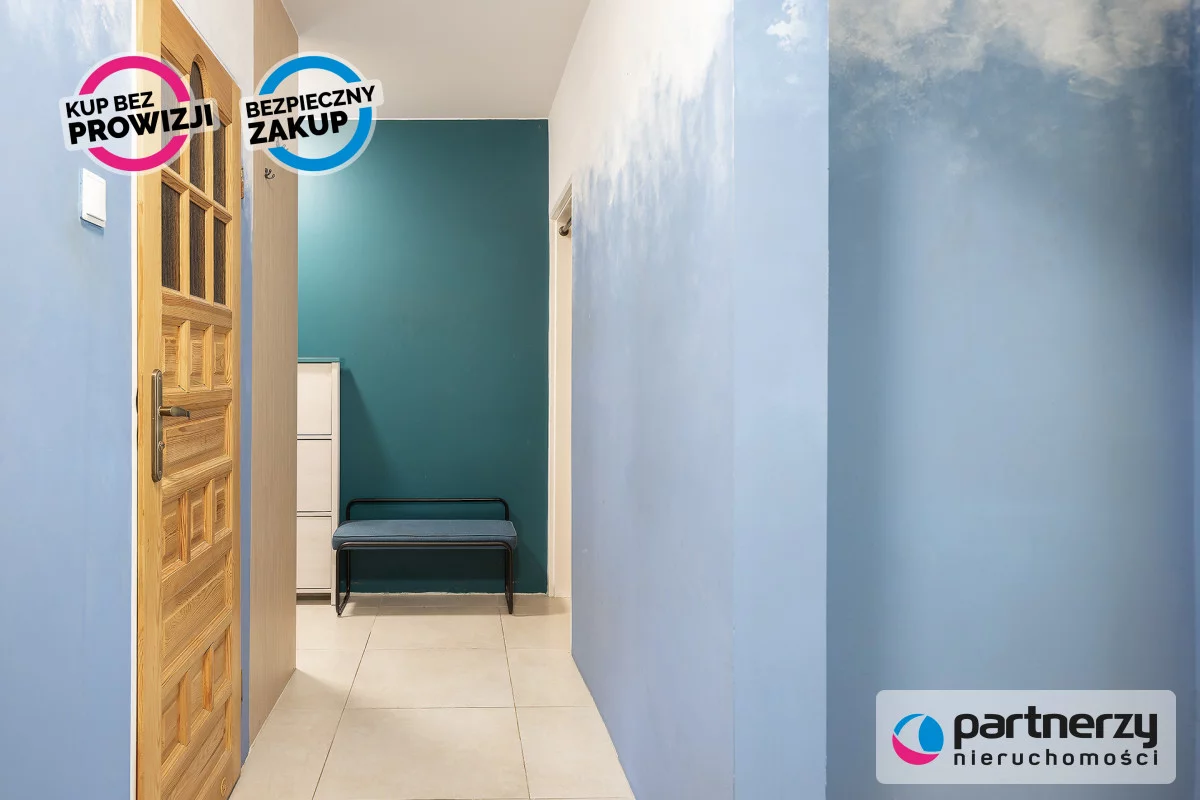 3 pokoje, mieszkanie 60,17 m², piętro 1, oferta nr , PAN244183, Gdańsk, Siedlce, Seweryna Goszczyńskiego