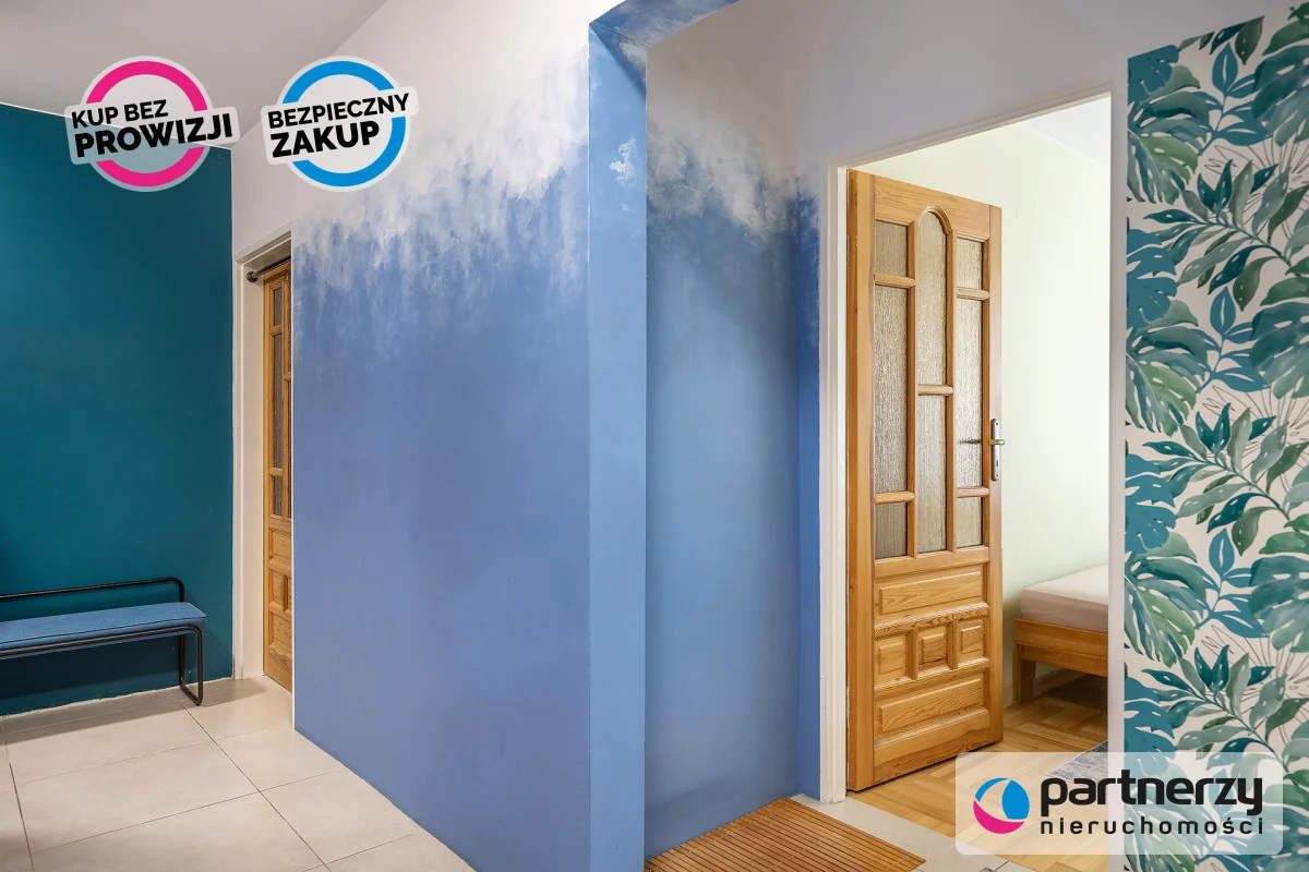 3 pokoje, mieszkanie 60,17 m², piętro 1, oferta nr , PAN244183, Gdańsk, Siedlce, Seweryna Goszczyńskiego