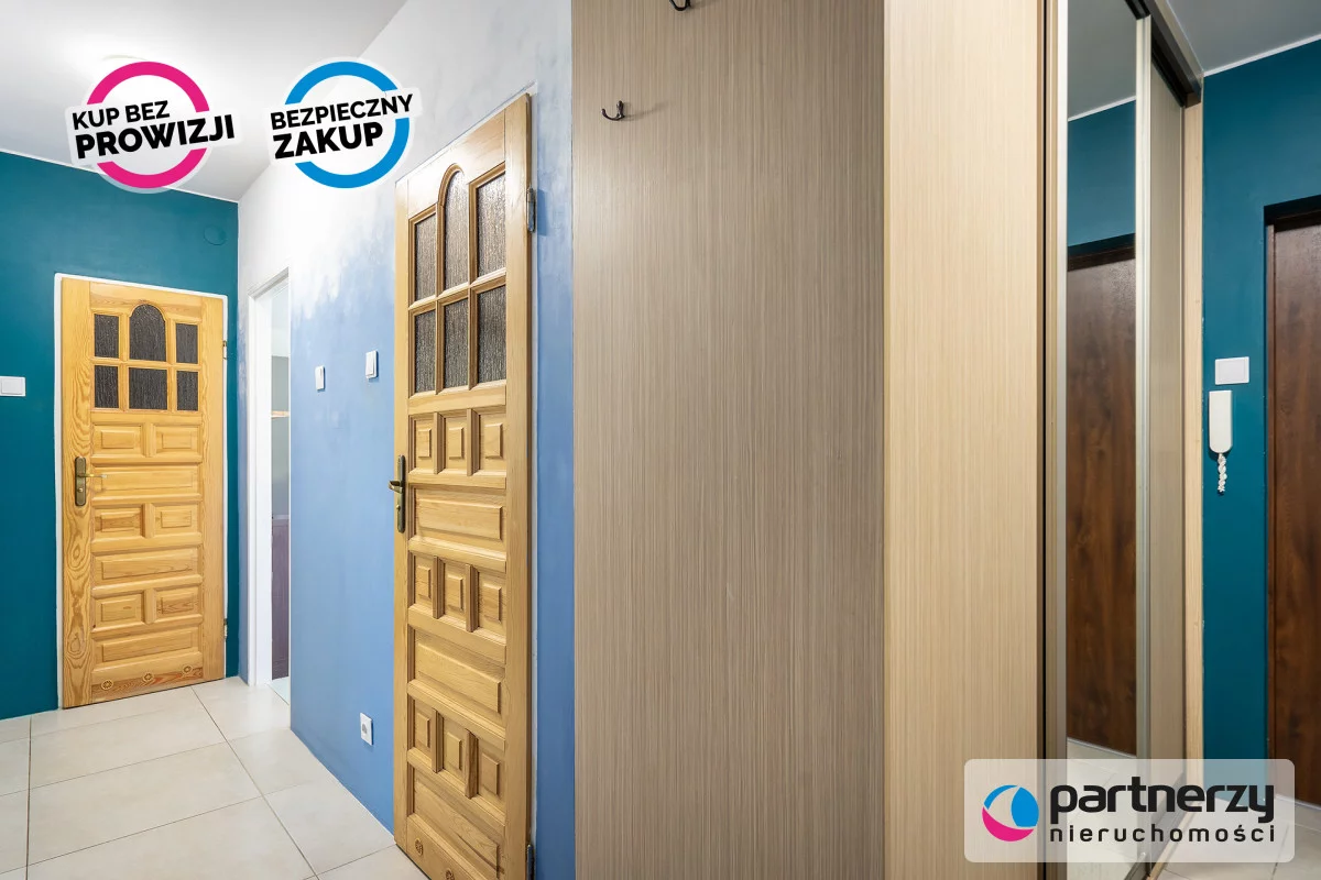 3 pokoje, mieszkanie 60,17 m², piętro 1, oferta nr , PAN244183, Gdańsk, Siedlce, Seweryna Goszczyńskiego
