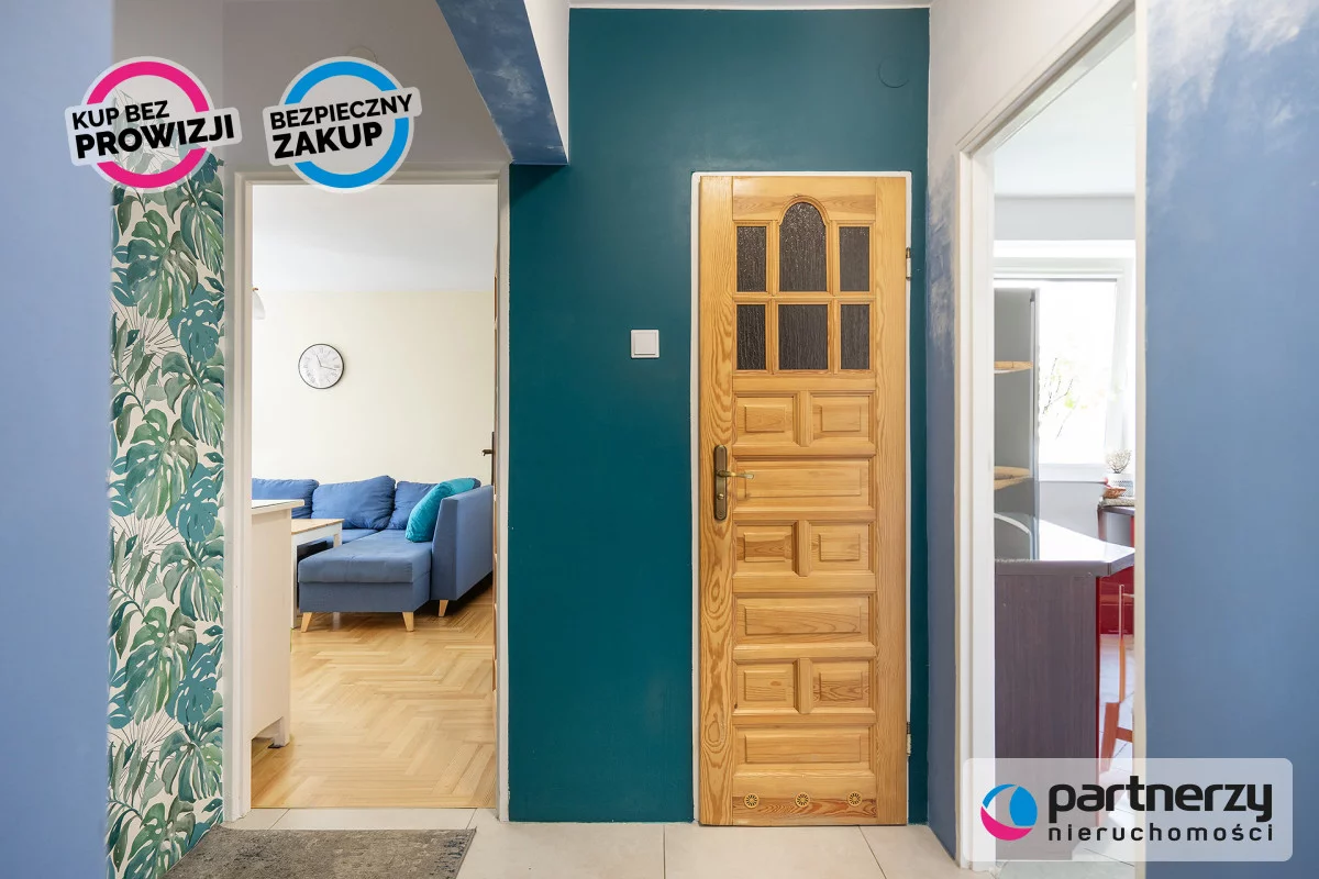 3 pokoje, mieszkanie 60,17 m², piętro 1, oferta nr , PAN244183, Gdańsk, Siedlce, Seweryna Goszczyńskiego