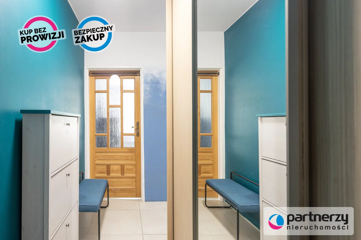 3 pokoje, mieszkanie 60,17 m², piętro 1, oferta nr , PAN244183, Gdańsk, Siedlce, Seweryna Goszczyńskiego