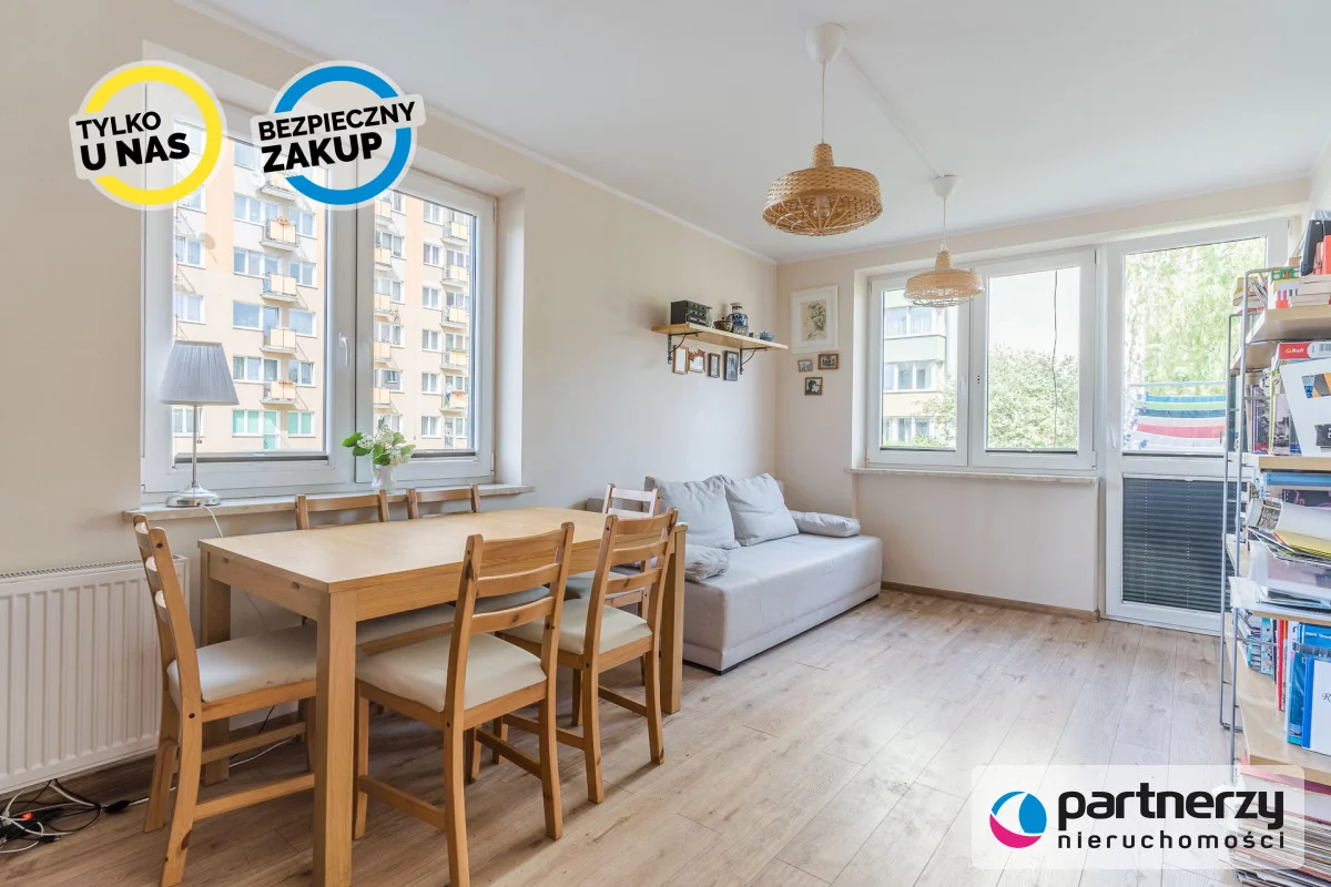 Mieszkanie trzypokojowe 53,30 m², Gdańsk, Śródmieście, Siennicka, Sprzedaż