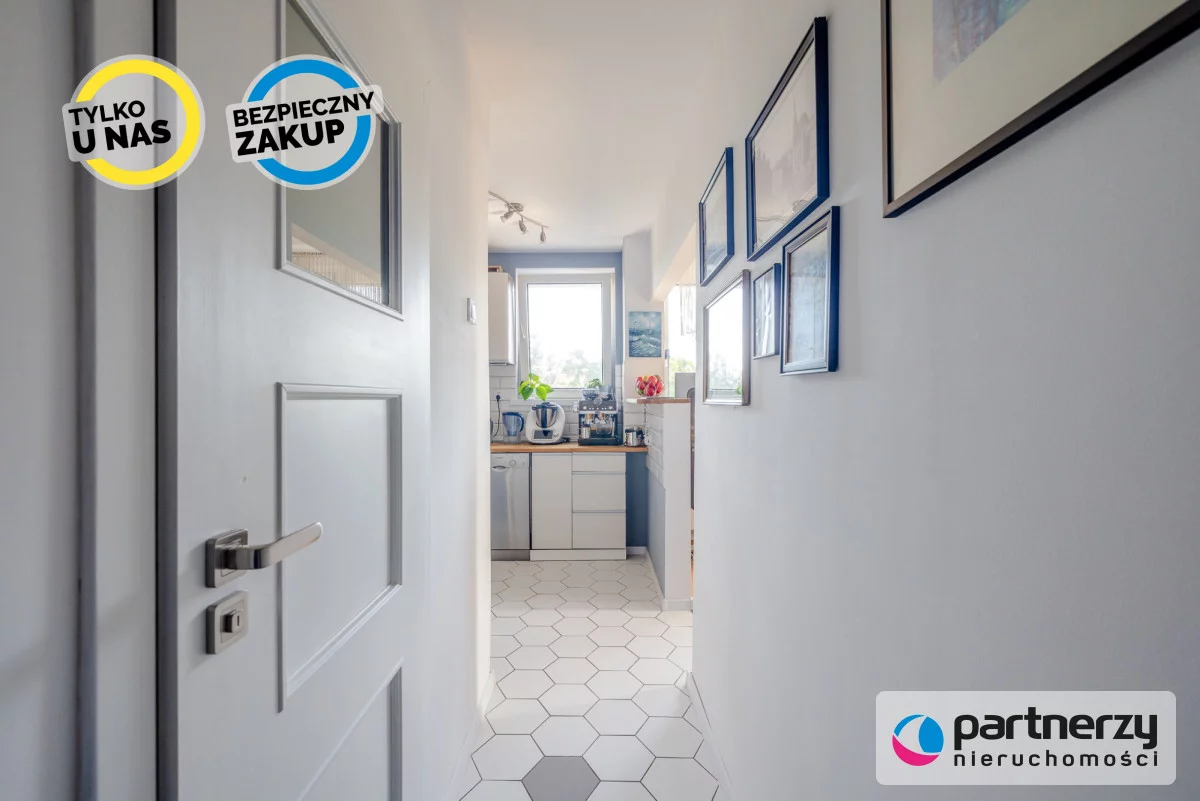 3 pokoje, mieszkanie 41,92 m², piętro 2, oferta nr , PAN536145, Gdańsk, Śródmieście, Siennicka