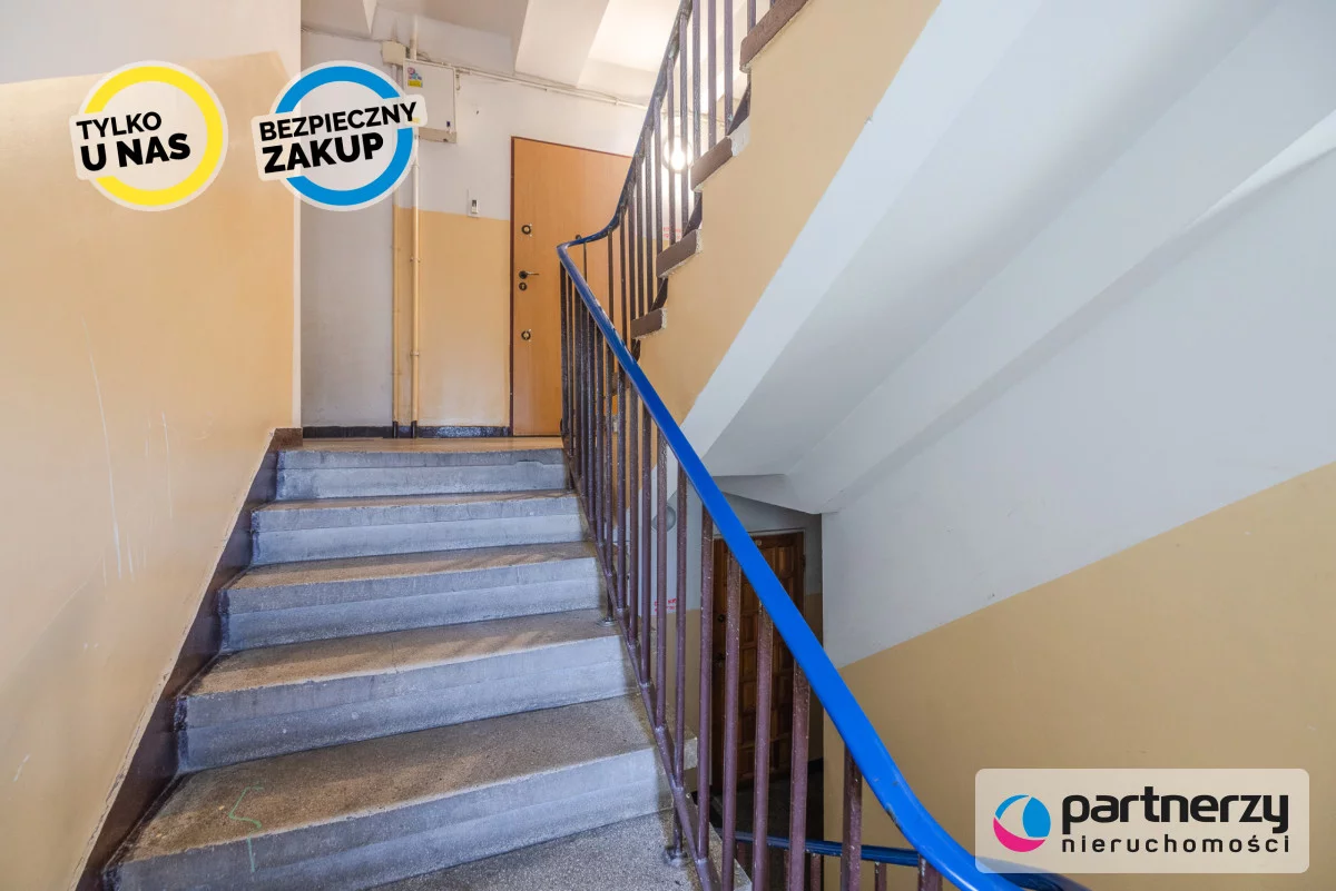 3 pokoje, mieszkanie 41,92 m², piętro 2, oferta nr , PAN536145, Gdańsk, Śródmieście, Siennicka