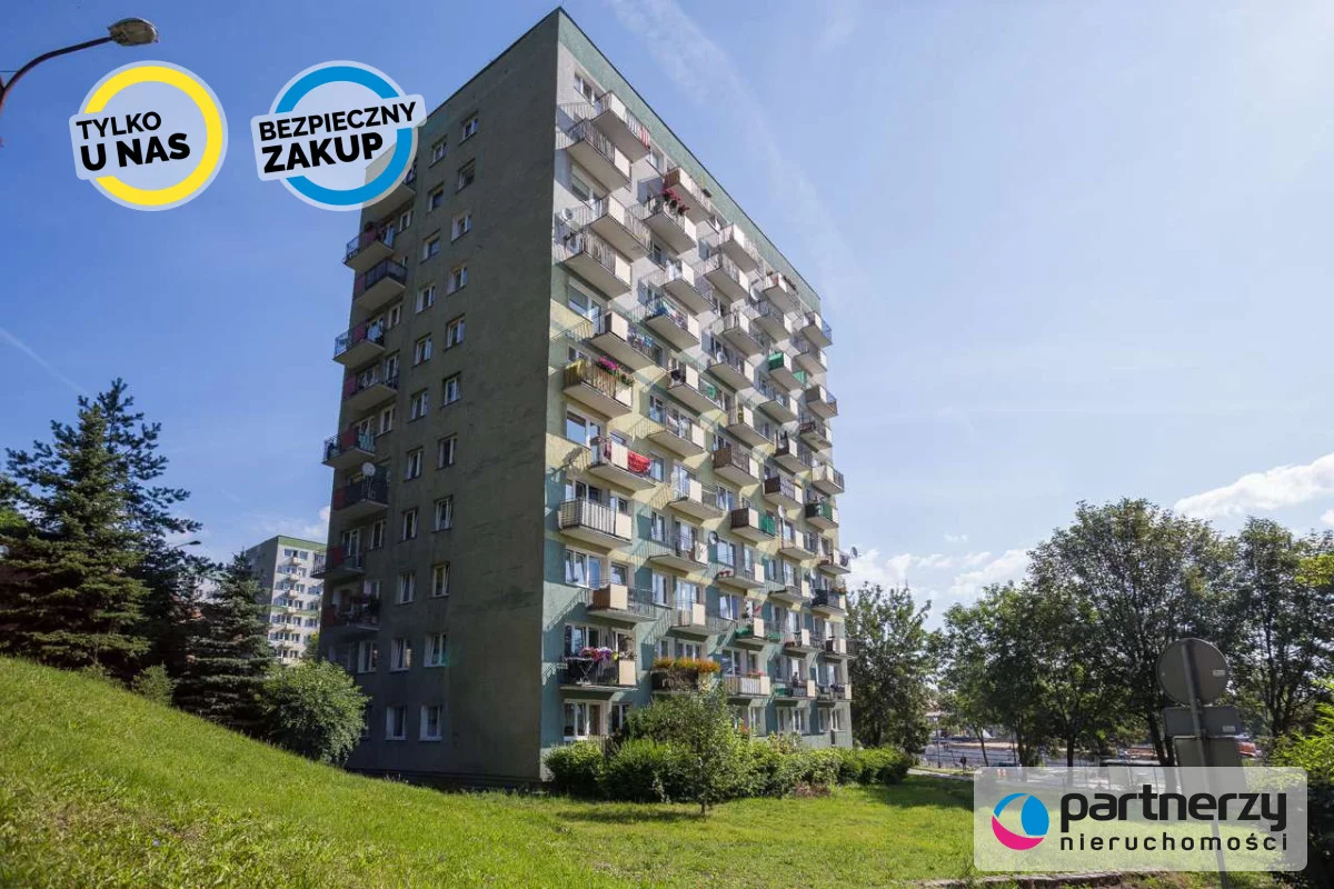 3 pokoje, mieszkanie 45,80 m², piętro 8, oferta nr , PAN490855, Gdańsk, Śródmieście, Spadzista