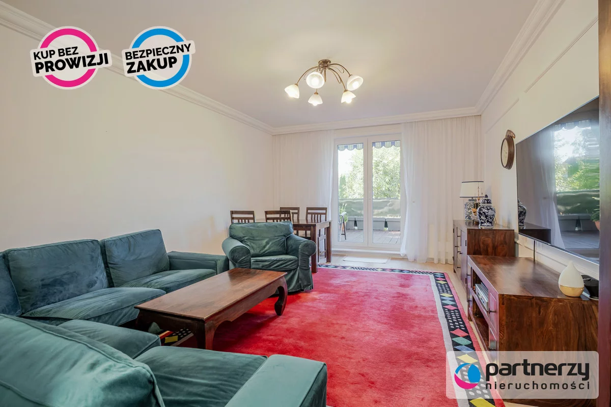 3 pokoje, mieszkanie 74,90 m², parter, oferta nr , PAN664112, Gdynia, Mały Kack, Mały Kack, Spokojna