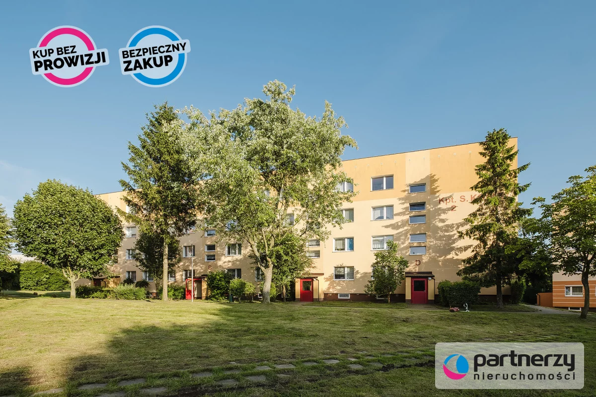 3 pokoje, mieszkanie 60,40 m², piętro 3, oferta nr , PAN258812, Gdynia, Obłuże, Obłuże, Stanisława Kosko