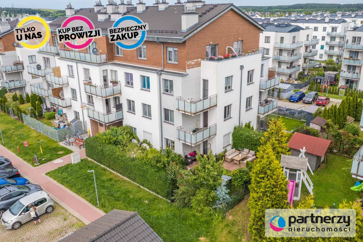 3 pokoje, mieszkanie 58,02 m², parter, oferta nr , PAN576150, Straszyn, Starogardzka
