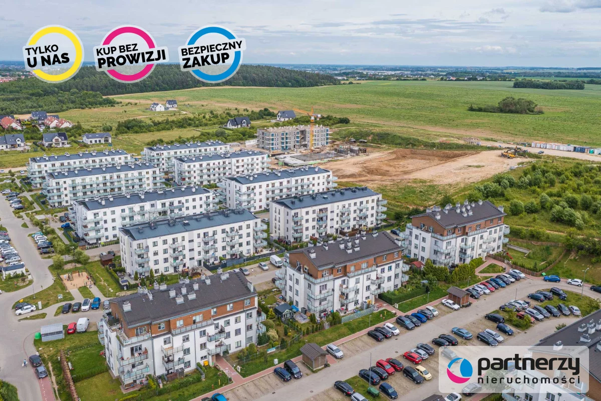 3 pokoje, mieszkanie 58,02 m², parter, oferta nr , PAN576150, Straszyn, Starogardzka
