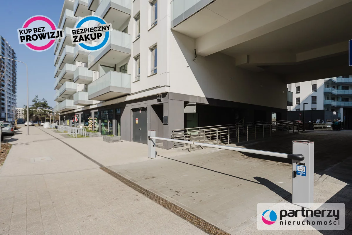 3 pokoje, mieszkanie 60,63 m², parter, oferta nr , PAN463824, Gdańsk, Letnica, Starowiejska