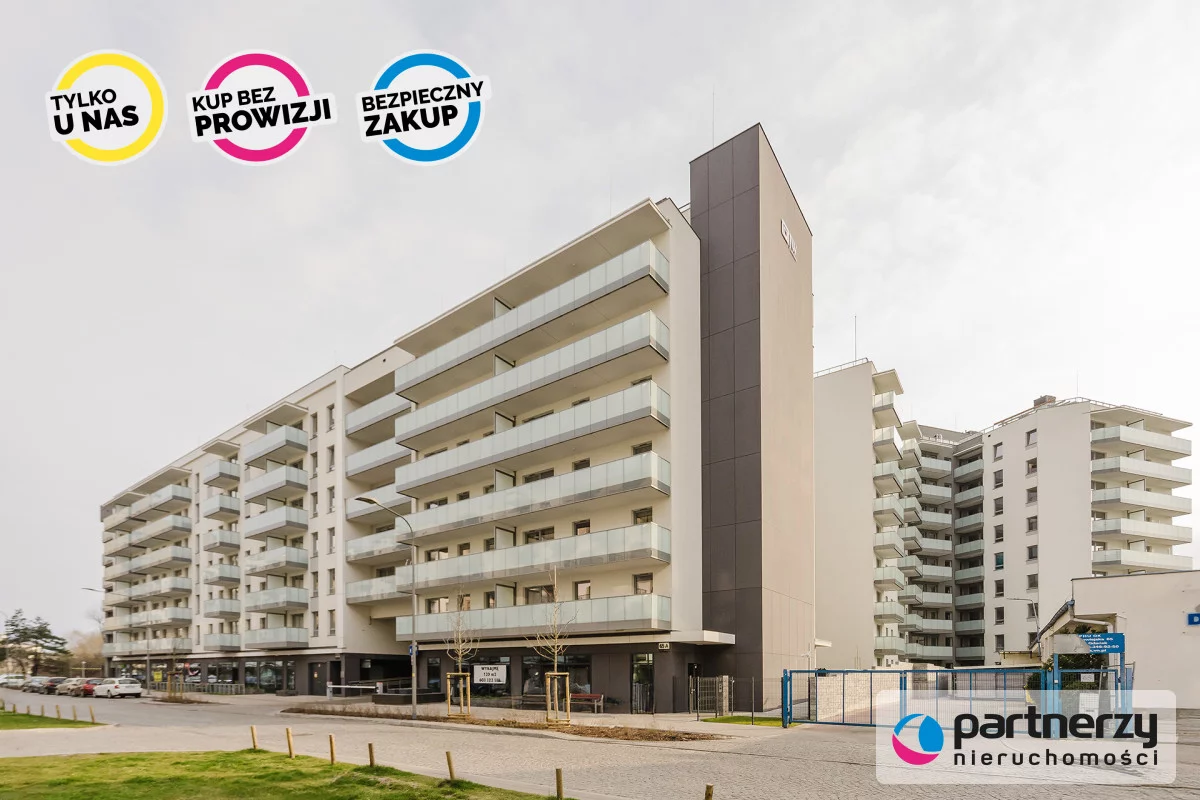 3 pokoje, apartament 61,61 m², piętro 3, oferta nr , PAN722952, Gdańsk, Letnica, Starowiejska