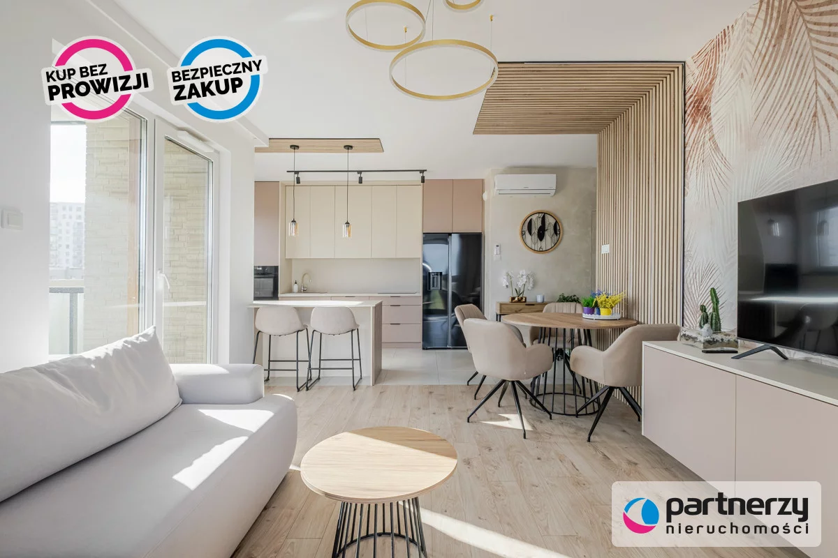 3 pokoje, mieszkanie 63,72 m², piętro 7, oferta nr , PAN827872, Gdańsk, Letnica, Starowiejska