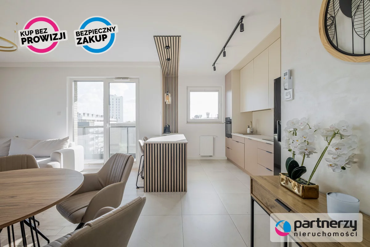 3 pokoje, mieszkanie 63,72 m², piętro 7, oferta nr , PAN827872, Gdańsk, Letnica, Starowiejska