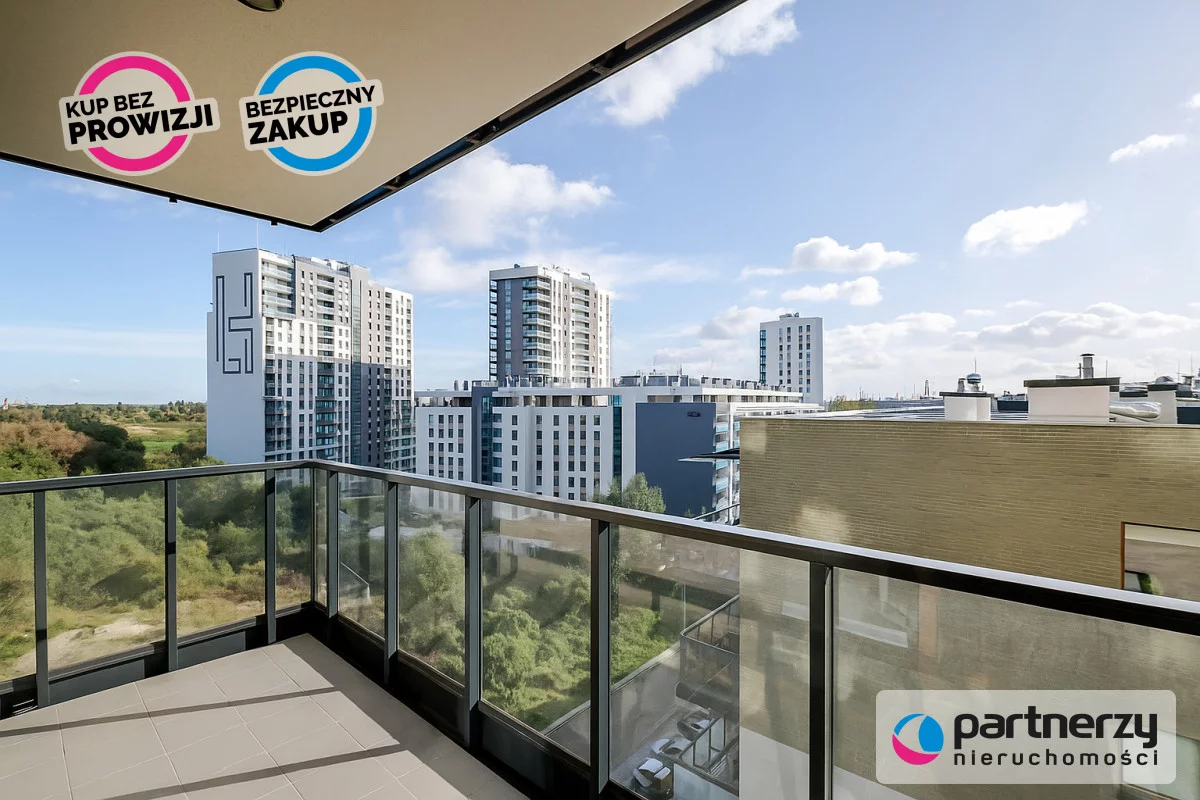 3 pokoje, mieszkanie 63,72 m², piętro 7, oferta nr , PAN827872, Gdańsk, Letnica, Starowiejska