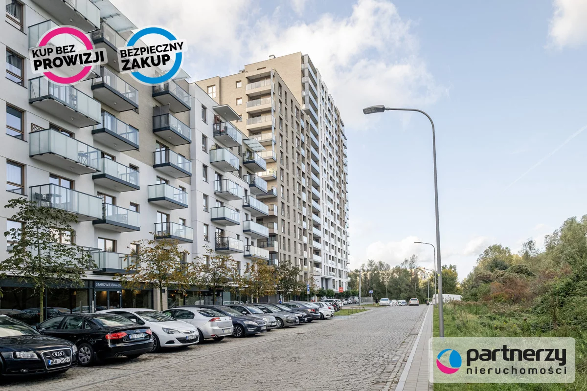 3 pokoje, mieszkanie 63,72 m², piętro 7, oferta nr , PAN827872, Gdańsk, Letnica, Starowiejska
