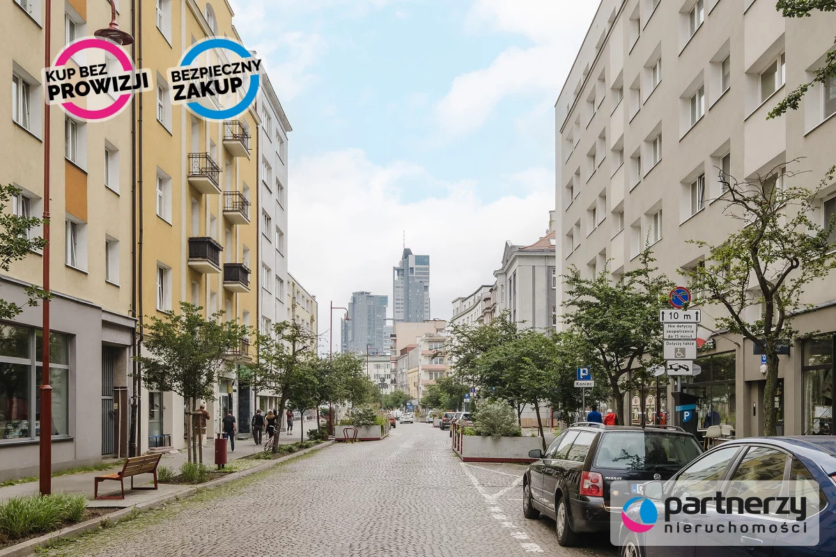 3 pokoje, mieszkanie 64,63 m², piętro 5, oferta nr , PAN930265, Gdynia, Śródmieście, Śródmieście, Starowiejska