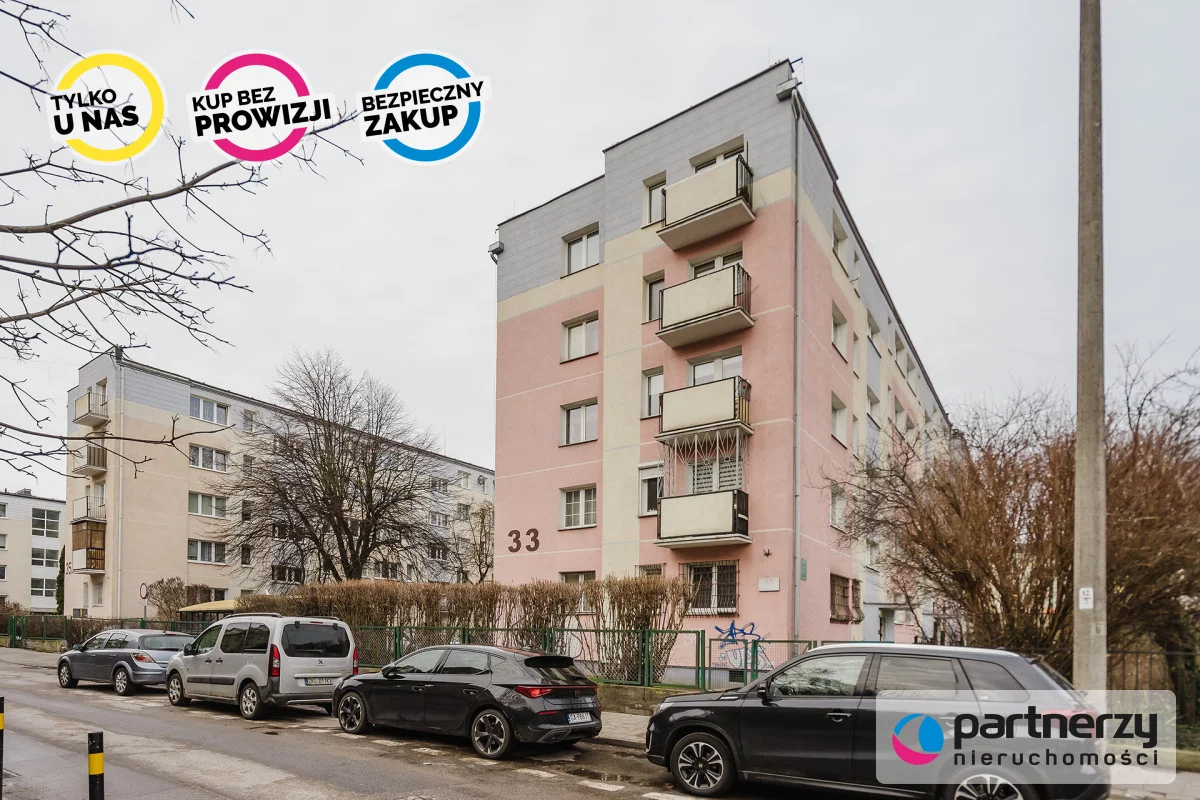 3 pokoje, mieszkanie 58,90 m², parter, oferta nr , PAN374405, Gdańsk, Wrzeszcz, Stefana Batorego