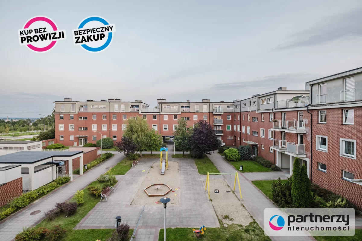 3 pokoje, mieszkanie 58,88 m², piętro 2, oferta nr , PAN595871, Pruszcz Gdański, Stefana Rogozińskiego