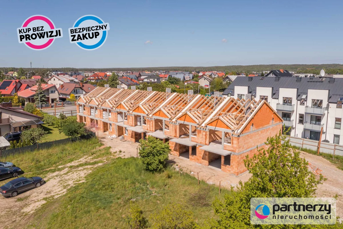 3 pokoje, mieszkanie 58,90 m², piętro 1, oferta nr , PAN583541, Bolszewo, Strażacka