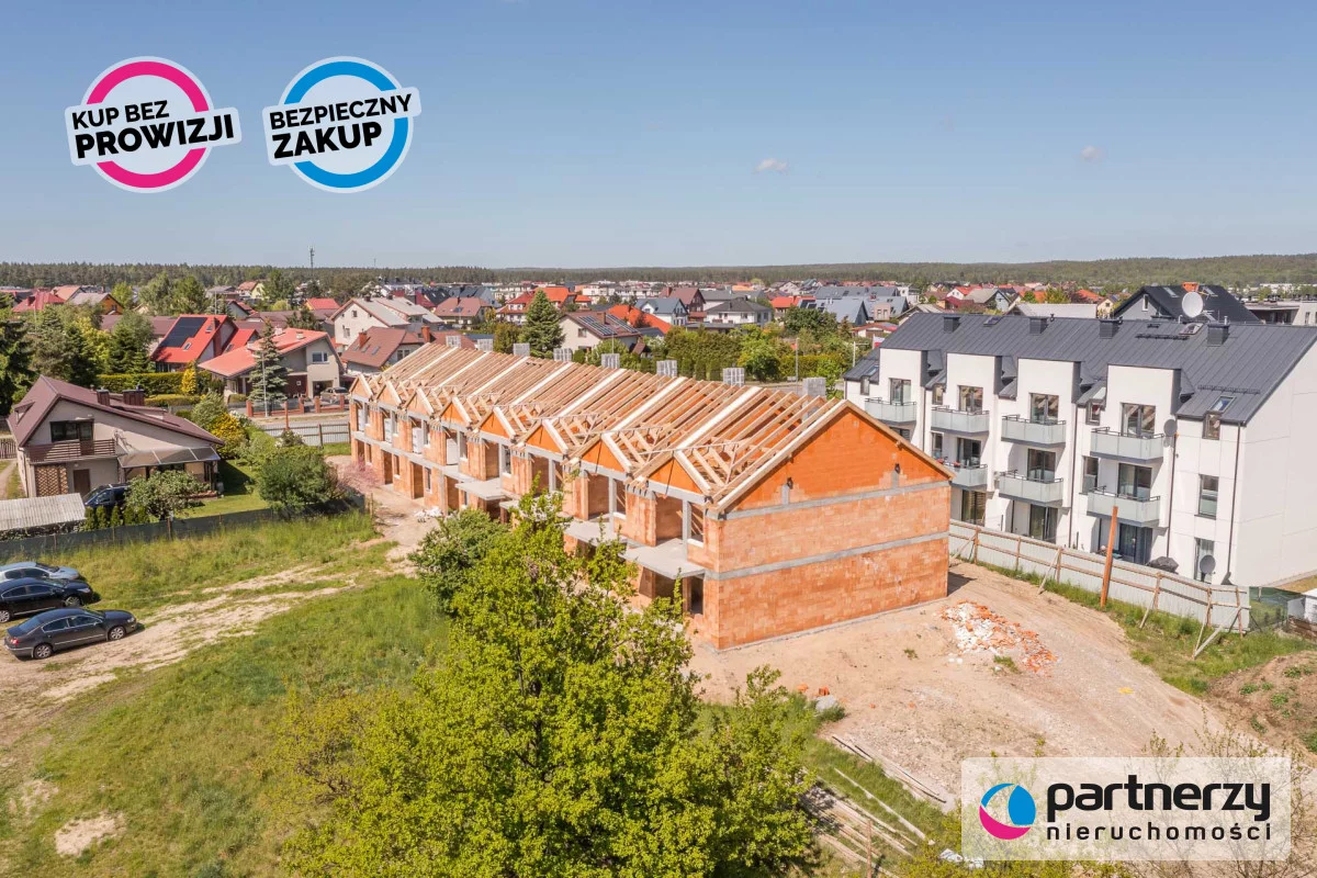 3 pokoje, mieszkanie 58,90 m², piętro 1, oferta nr , PAN583541, Bolszewo, Strażacka