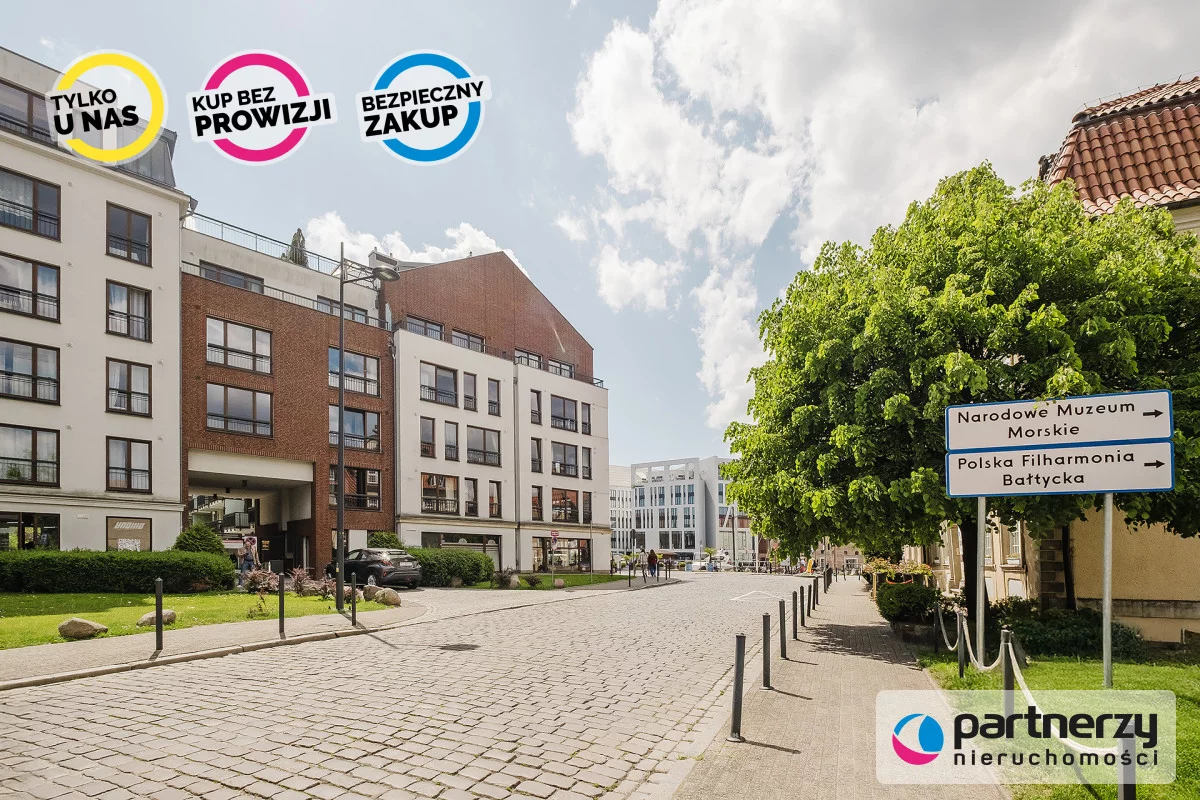 3 pokoje, mieszkanie 93,50 m², piętro 1, oferta nr , PAN124303, Gdańsk, Śródmieście, Szafarnia