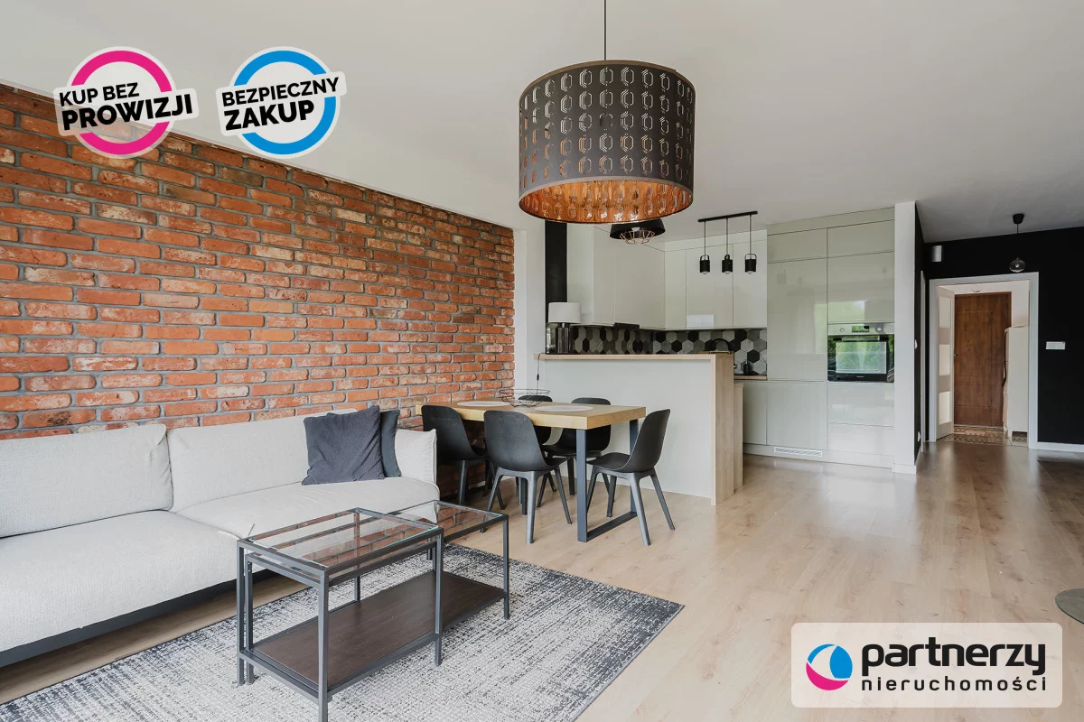 3 pokoje, mieszkanie 74,78 m², parter, oferta nr , PAN556607, Banino, Szafirowa