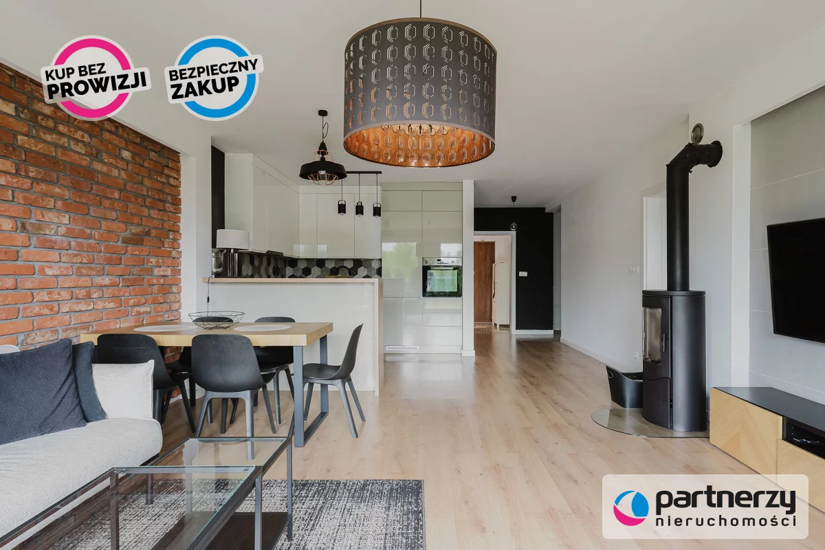 3 pokoje, mieszkanie 74,78 m², parter, oferta nr , PAN556607, Banino, Szafirowa
