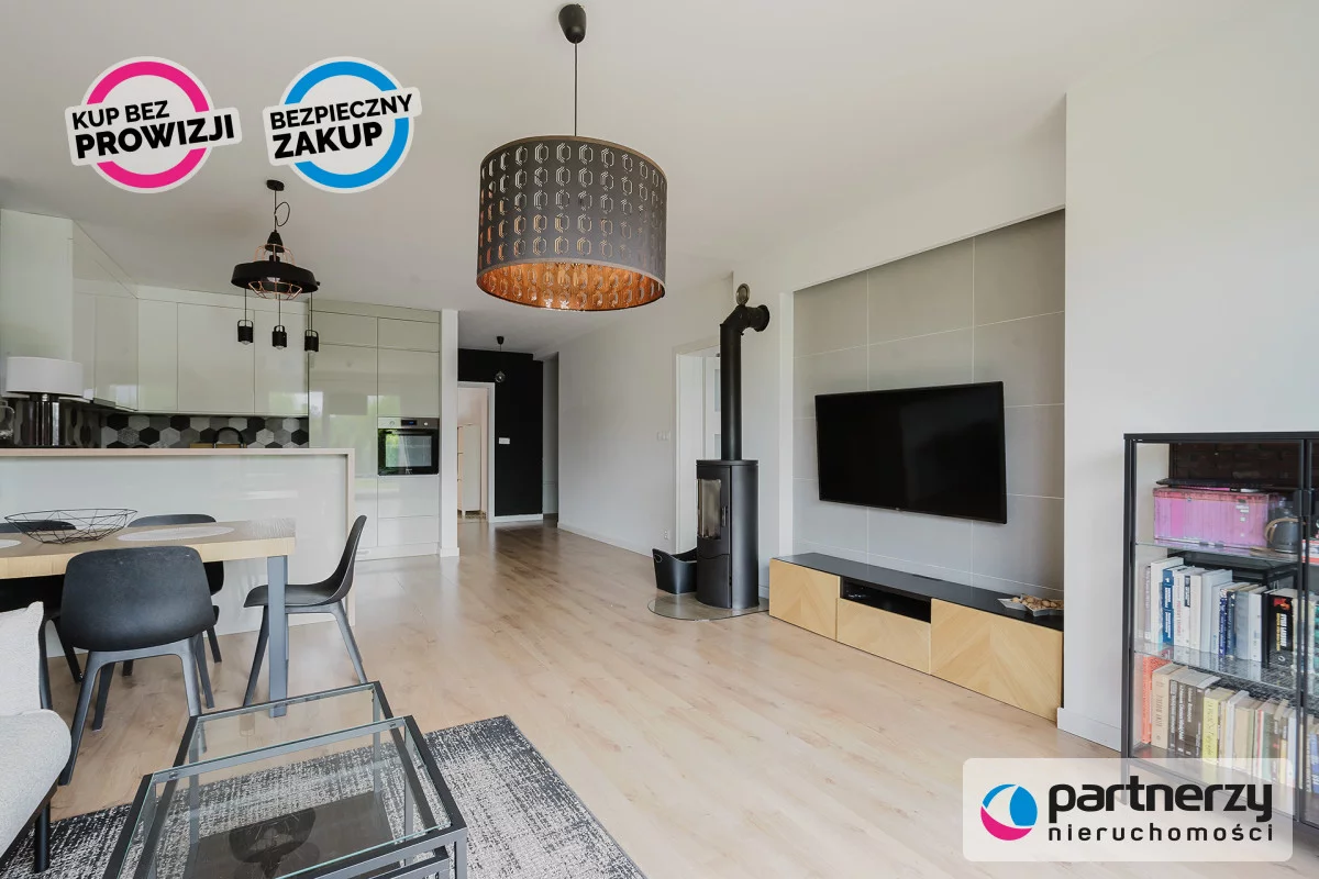 3 pokoje, mieszkanie 74,78 m², parter, oferta nr , PAN556607, Banino, Szafirowa