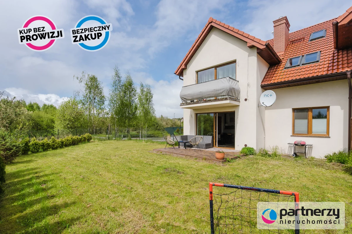 3 pokoje, mieszkanie 74,78 m², parter, oferta nr , PAN556607, Banino, Szafirowa