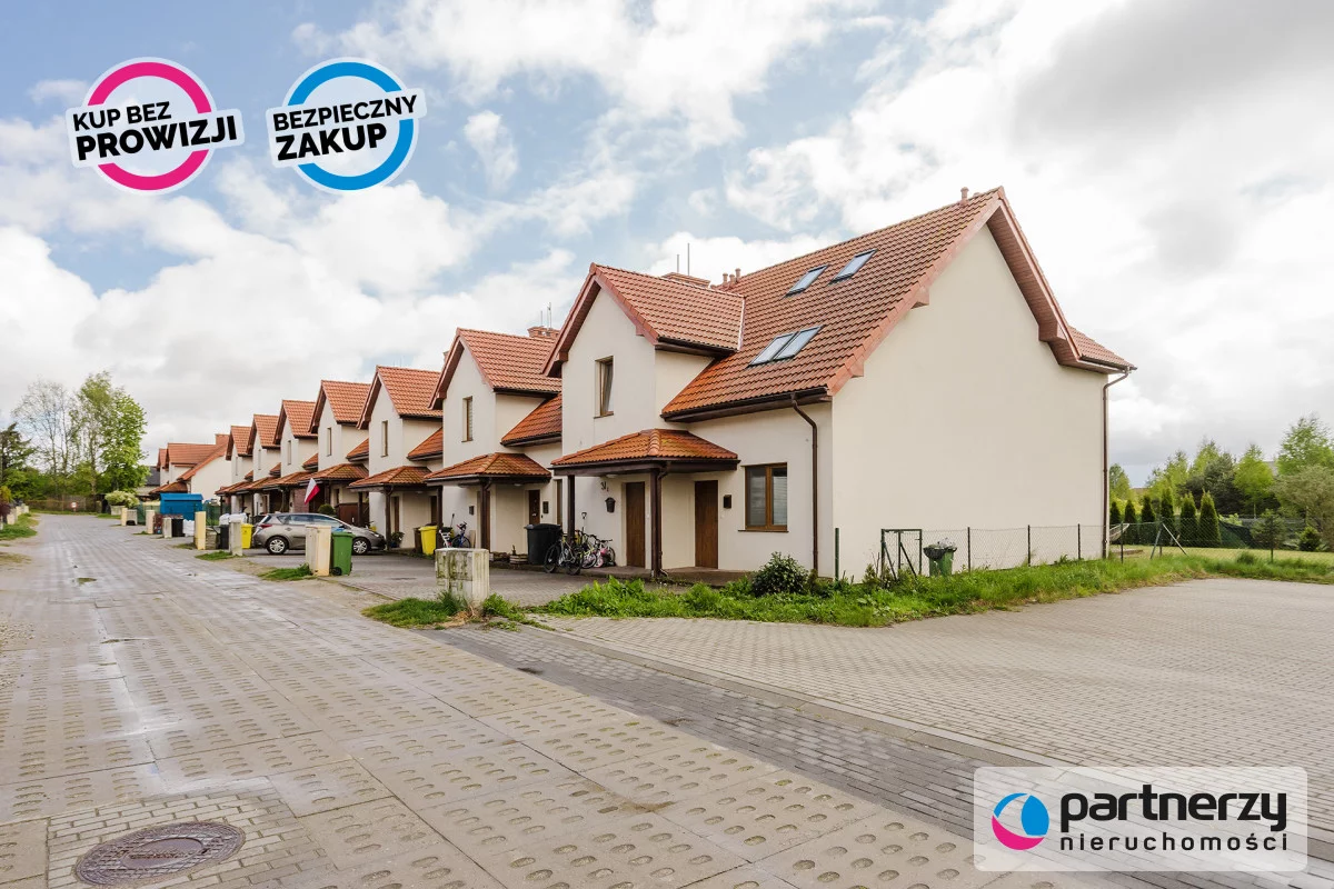 3 pokoje, mieszkanie 74,78 m², parter, oferta nr , PAN556607, Banino, Szafirowa
