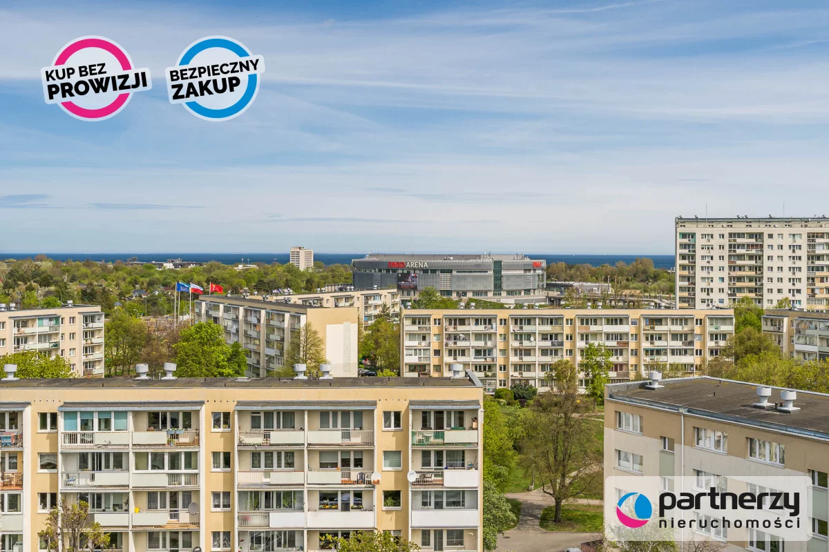 Mieszkanie trzypokojowe 56,10 m², Gdańsk, Żabianka-Wejhera-Jelitkowo-Tysiąclecia, Żabianka, Sztormowa, Sprzedaż