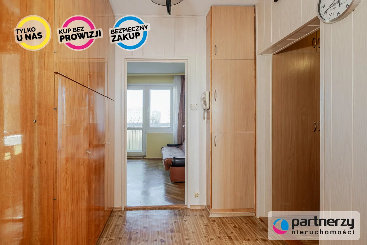 3 pokoje, mieszkanie 56,10 m², piętro 7, oferta nr , PAN493959, Gdańsk, Żabianka-Wejhera-Jelitkowo-Tysiąclecia, Żabianka, Sztormowa