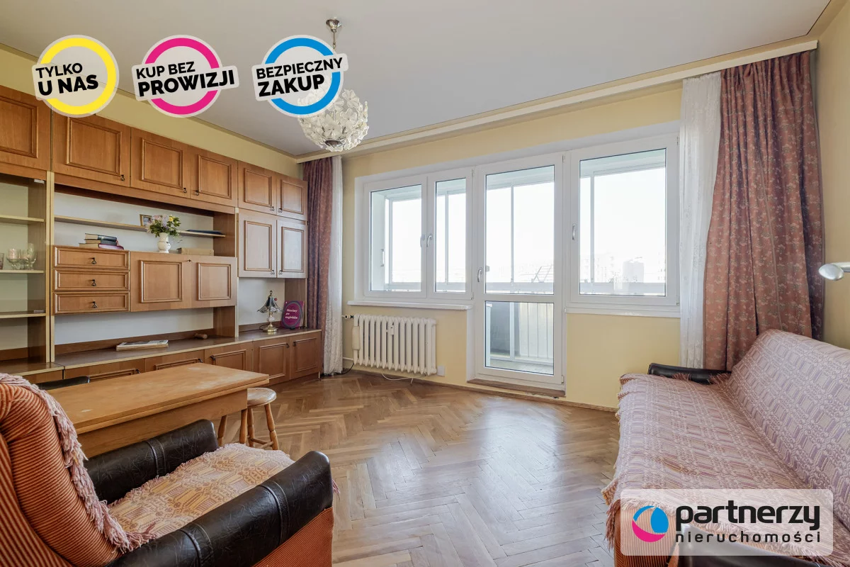 3 pokoje, mieszkanie 56,10 m², piętro 7, oferta nr , PAN493959, Gdańsk, Żabianka-Wejhera-Jelitkowo-Tysiąclecia, Żabianka, Sztormowa