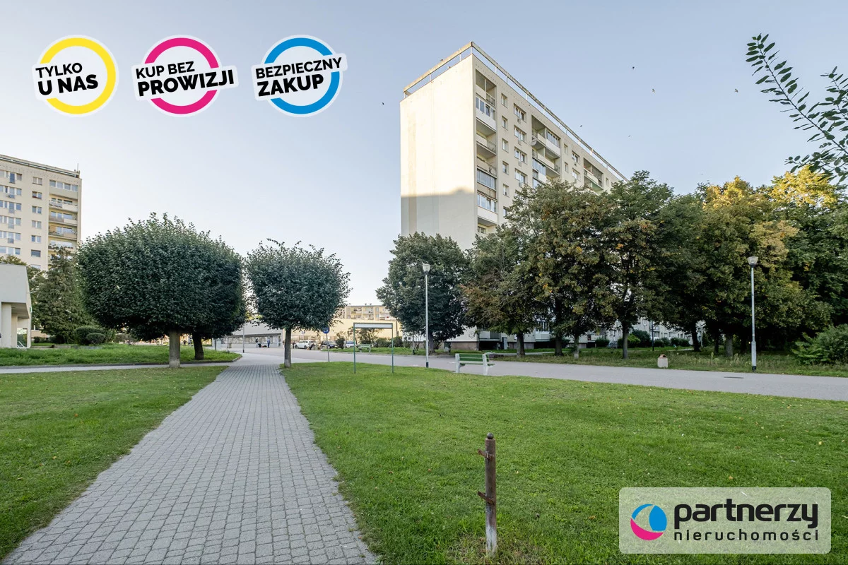 3 pokoje, mieszkanie 56,10 m², piętro 7, oferta nr , PAN493959, Gdańsk, Żabianka-Wejhera-Jelitkowo-Tysiąclecia, Żabianka, Sztormowa