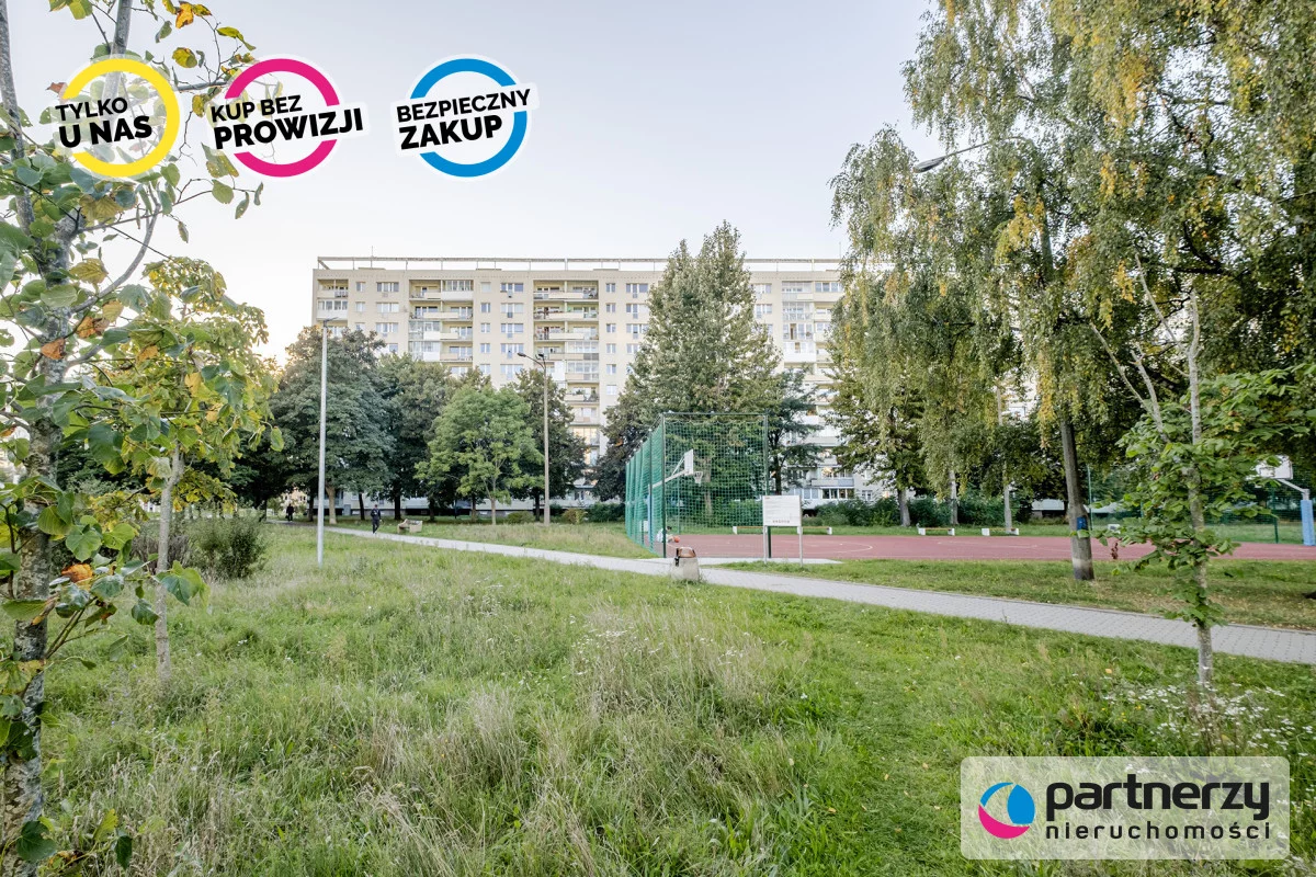 3 pokoje, mieszkanie 56,10 m², piętro 7, oferta nr , PAN493959, Gdańsk, Żabianka-Wejhera-Jelitkowo-Tysiąclecia, Żabianka, Sztormowa