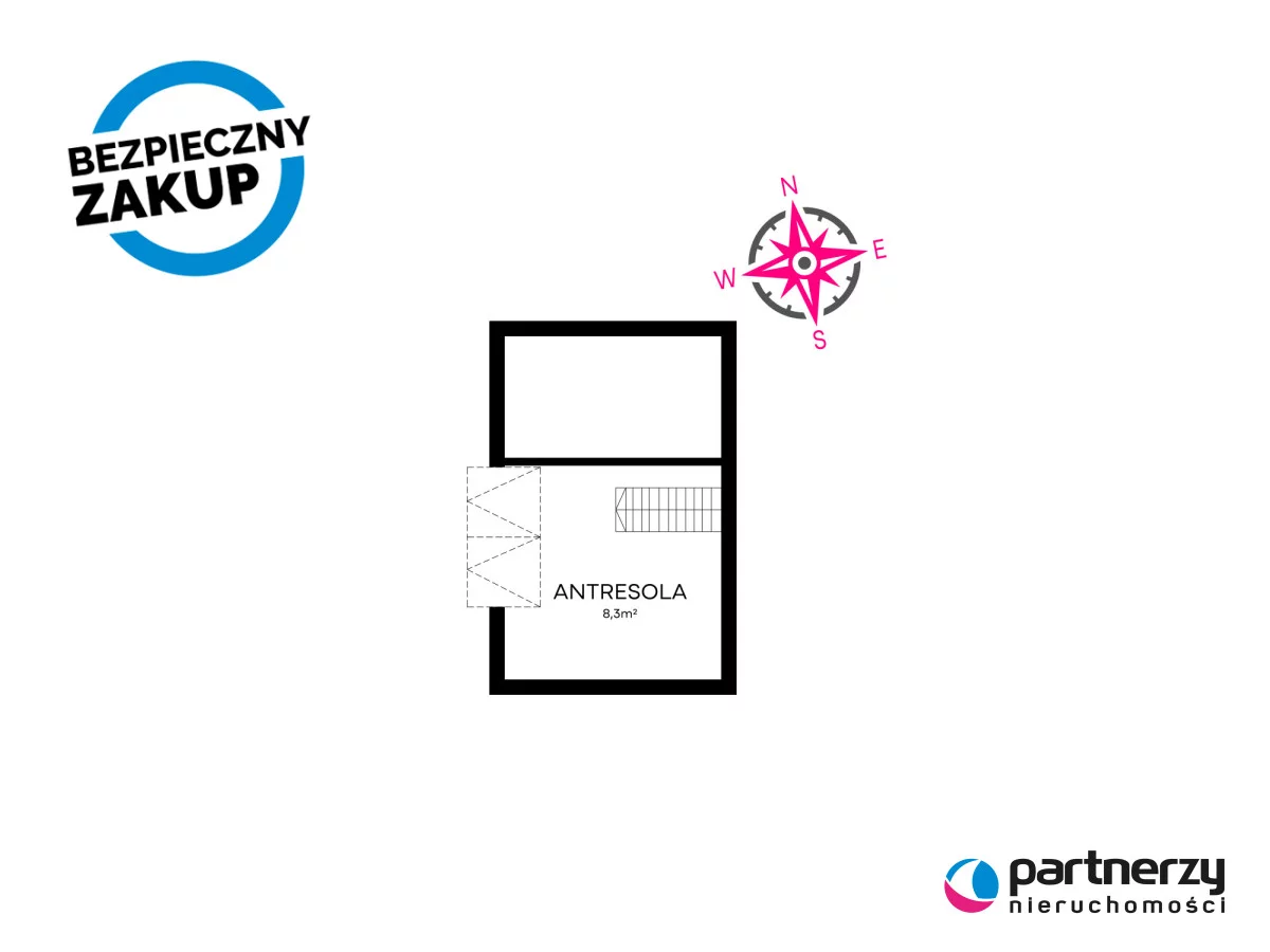 3 pokoje, mieszkanie 49,00 m², piętro 2, oferta nr , PAN768481, Gdańsk, Wyspa Sobieszewska, Sobieszewo, Tęczowa