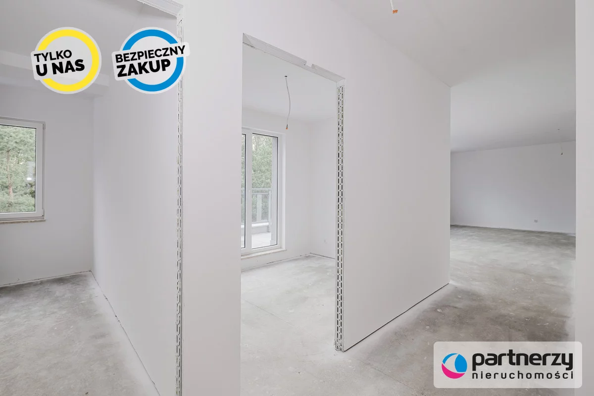 3 pokoje, mieszkanie 58,30 m², piętro 3, oferta nr , PAN507134, Gdynia, Chwarzno-Wiczlino, Wiczlino, Tęczowa