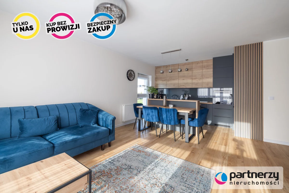 3 pokoje, apartament 61,22 m², piętro 2, oferta nr , PAN455825, Gdańsk, Ujeścisko-Łostowice, Łostowice, Topazowa