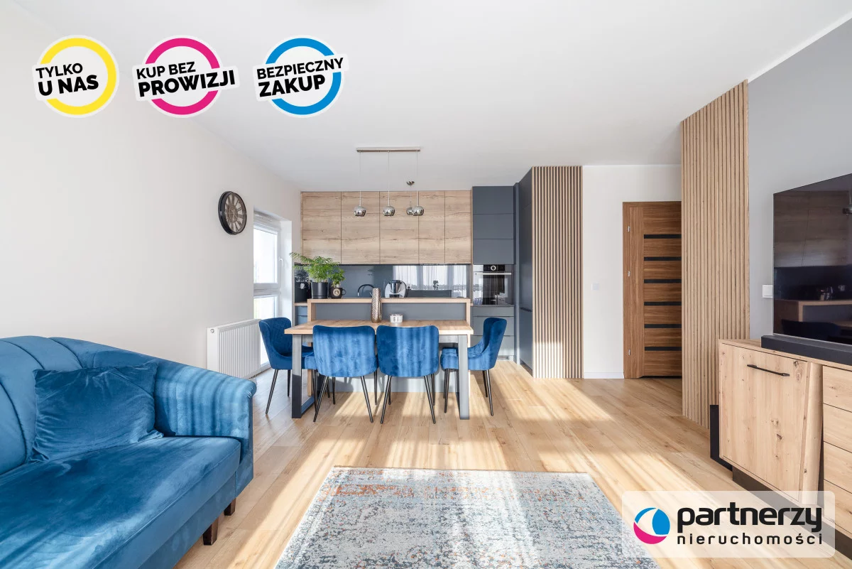 3 pokoje, apartament 61,22 m², piętro 2, oferta nr , PAN455825, Gdańsk, Ujeścisko-Łostowice, Łostowice, Topazowa
