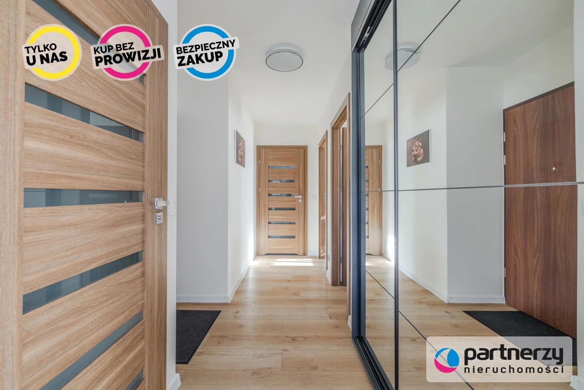 3 pokoje, apartament 61,22 m², piętro 2, oferta nr , PAN455825, Gdańsk, Ujeścisko-Łostowice, Łostowice, Topazowa