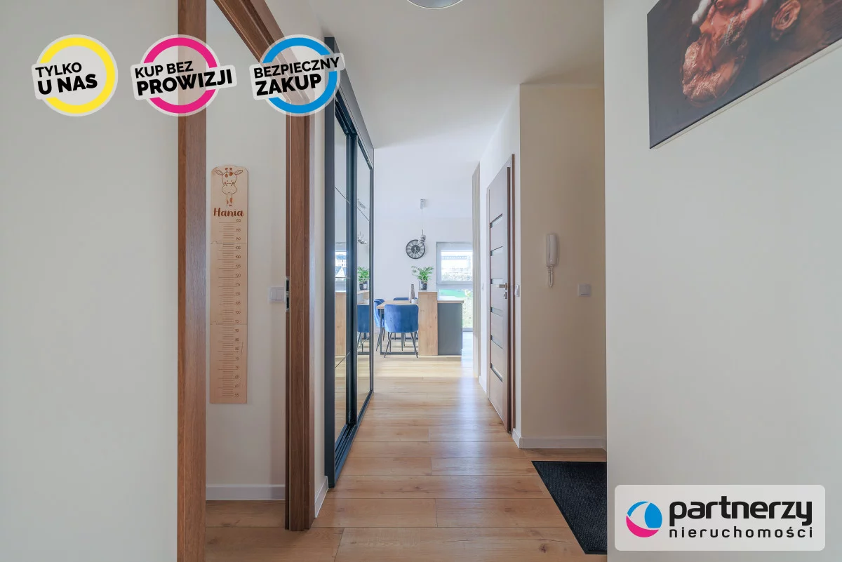3 pokoje, apartament 61,22 m², piętro 2, oferta nr , PAN455825, Gdańsk, Ujeścisko-Łostowice, Łostowice, Topazowa