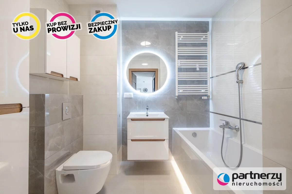 3 pokoje, apartament 61,22 m², piętro 2, oferta nr , PAN455825, Gdańsk, Ujeścisko-Łostowice, Łostowice, Topazowa